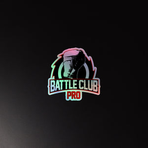 Battle Club Pro Holographic stickers