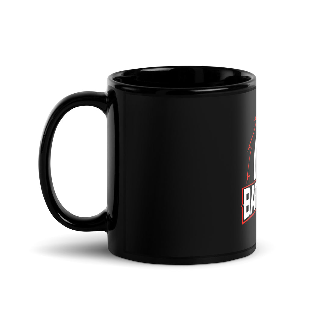 BCP Black Glossy Mug