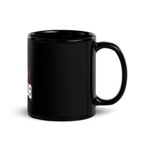 BCP Black Glossy Mug