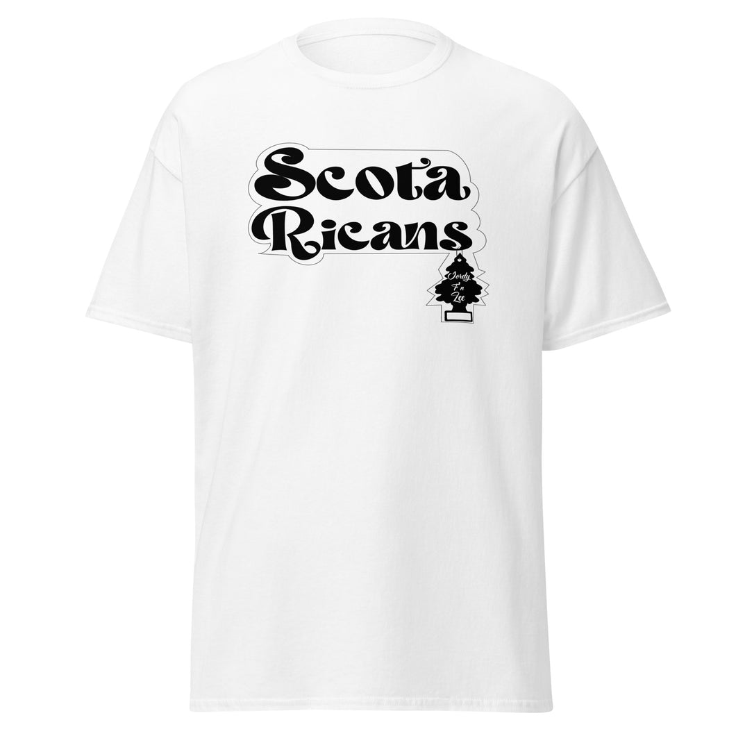 Scot 'a Ricans  Classic White T-Shirt