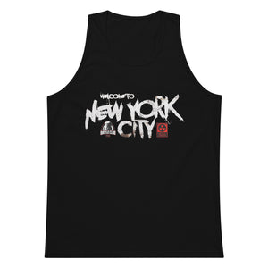 Welcome 2 NYC Unisex Premium Tank Top