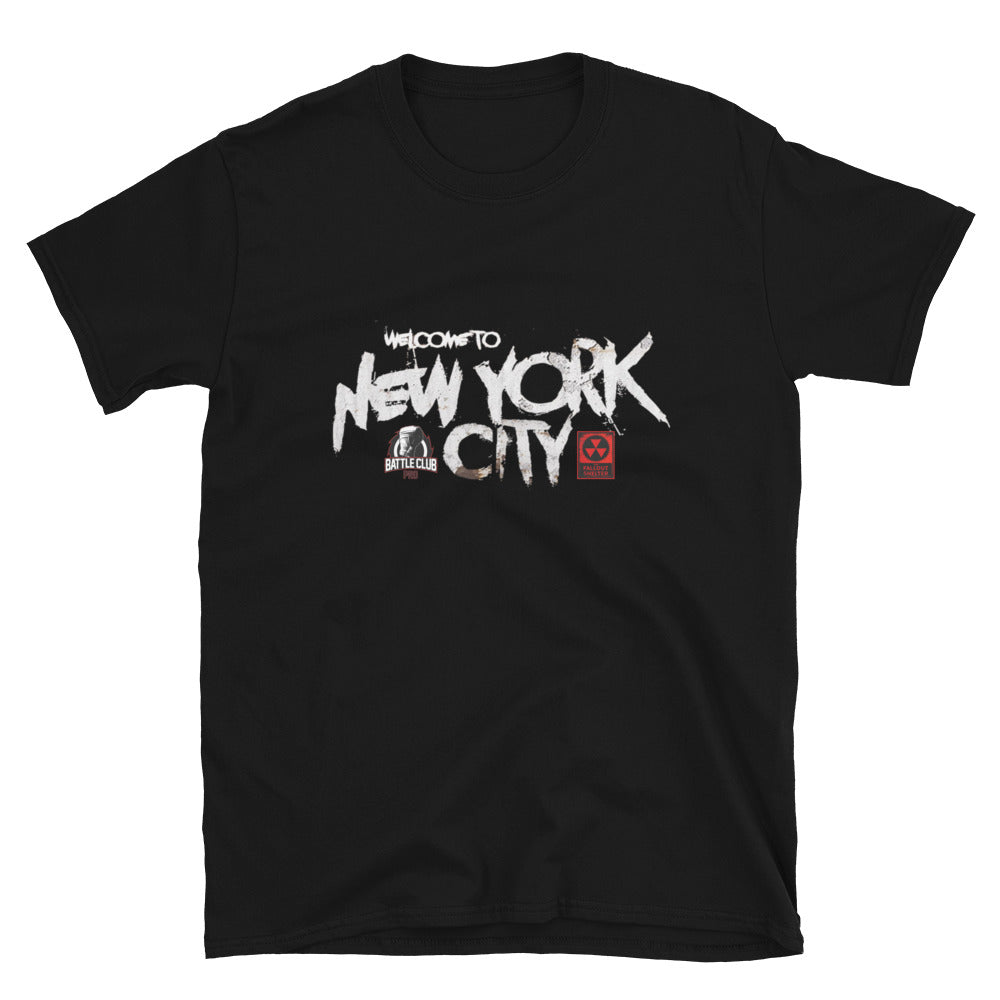 Welcome To NYC 2022 Short-Sleeve Unisex T-Shirt