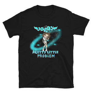 Jordy Lee Pretty Lil Problem Black Short-Sleeve Unisex T-Shirt