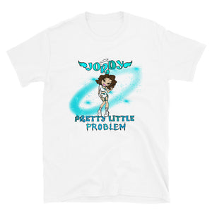 Jordy Lee Pretty Lil Problem White Short-Sleeve Unisex T-Shirt